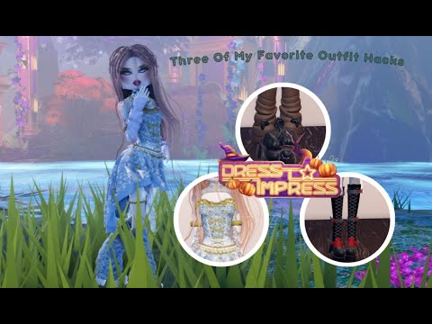 Some of my favorite outfit hacks in Dress To Impress