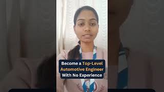 Become a Top Level Automotive Engineer with no Experience #automotiveembeddedsystemscourse #aicourse
