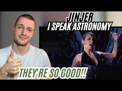 First Time Listening to JINJER - I Speak Astronomy - REACTION