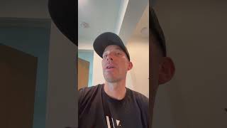 Lesson Learned Pock Door Paint #builder #contractor #constructionsales #AIinconstruction