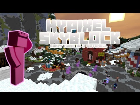 Hypixel Skyblock Early Game in a Nutshell | TheEpicSlimeMan