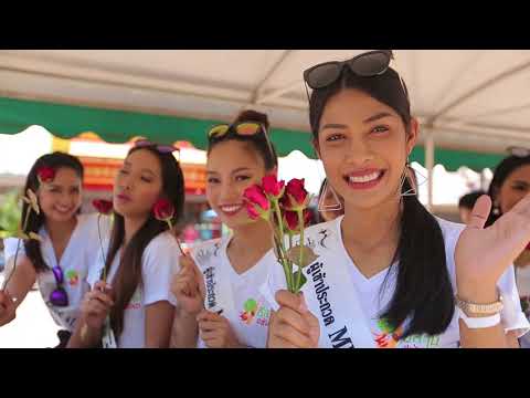 Miss All Nations Thailand กับการเก็บตัวกิจกรรมที่จังหวัดสกลนคร