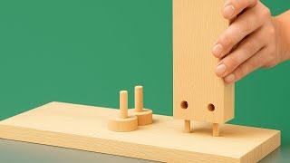 Wood Joinery with Dowels – A Strong and Simple Assembly Technique