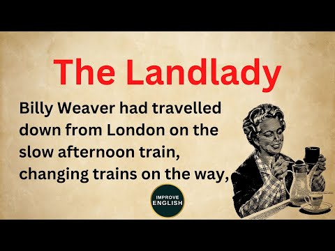 The Landlady | A Horror Story | Scary | Mystery | Improve English