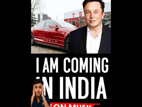Finally Tesla Lutne Ageya  India Main 🤯 #shorts #tesla #gyan_mandir