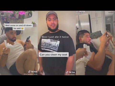 Wipe Your Face | Thank You For My Cleaning Seat 👅🍑😈 | Funny Trend