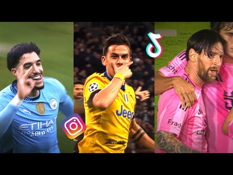 BEST FOOTBALL EDITS - FAILS, GOALS & SKILLS (#3) Football TikTok Compilation 3#footballreels
