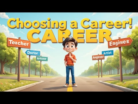 Choosing a Career – Learn English Through Listening | Easy English Practice for Beginners