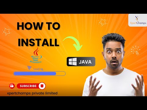 how to install JAVA