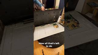 Fixing a FREE tv from Facebook marketplace. #technology #tech #tv #shorts