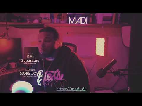 madi on the mix: #26 jazzy boom bap and lo fi beats to chill to live mixtape live mix