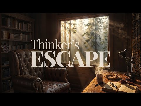 Thinker’s Escape: Ambient Jazz To Drift, Relax & Focus