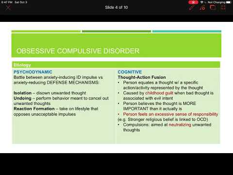 Obsessive Compulsive Disorder (Part 3)