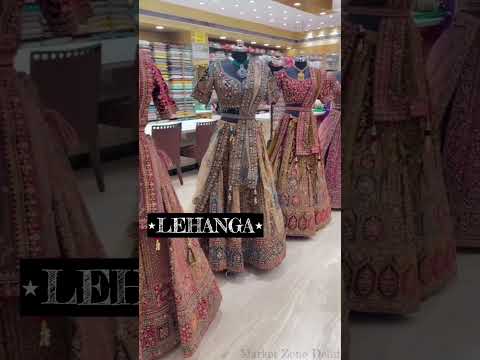 Bridal Lehanga | Wholesale Market Chandni Chowk Delhi |#bridallehenga #lehenga #bridal #shortsvideo
