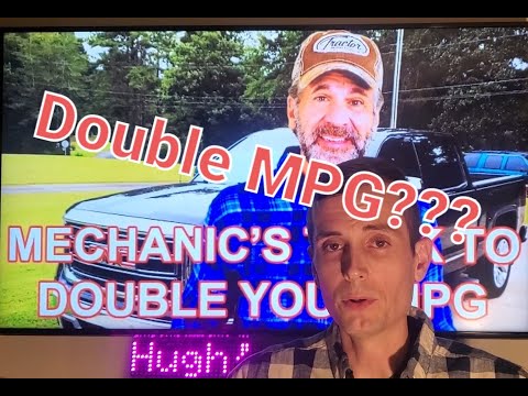 MY Personal Mechanic's Trick to DOUBLE a Car's MPG!!! & Horsepower? Eco Energy Scam Review