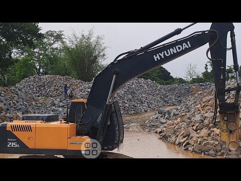 Breaker Keise Chalayan | How To Operate Breaker 🔥 Hyundai Pockland 215