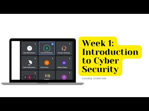 Cyber Security Lecture 1 | 2023 Cohort 1.0 Organized by Tech Skill Inclusion