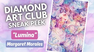 DAC Sneak Peek! "Lumina" by Margaret Morales - Unboxing Pastels and Butterflies!