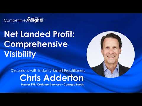 Net Landed Profit - Comprehensive Visibility: Chris Adderton