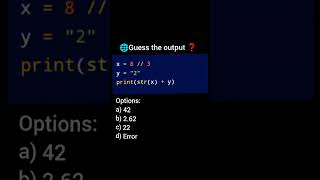 test your coding skills || python bigganers programming #shorts #coding #python #trending #viral