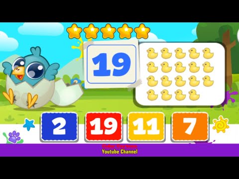 LEARN TO EQUATE NUMBERS FOR CHILDREN