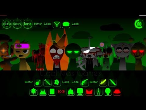 SPRUNKI BETTER AND LOSES New Mod SPRUNKI 