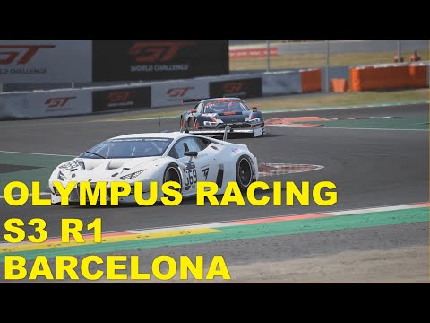 ACC GT3 Barcelona - Olympus Racing Season 3 Race 1 highlights