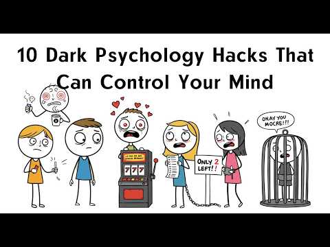 10 Dark Psychology Hacks That Can Control Your Mind: Don't Fall For #3!