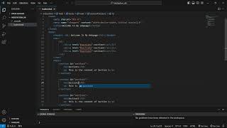 Making a Basic Static Web Page using HTML