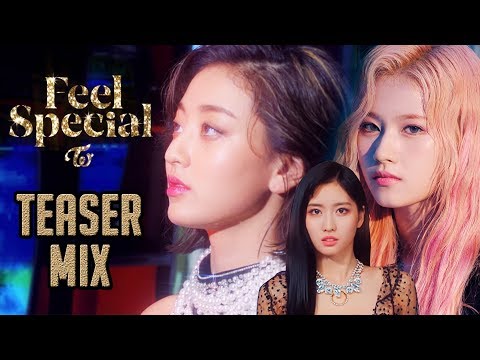 TWICE - Feel Special TEASER MIX (from Nayeon to Jihyo)