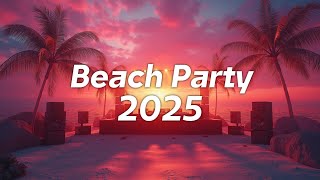 Beach Chill Music Mix 2025 🌊 Relaxing House, Tropical Grooves & Sunset Paradise Sounds to Unwind