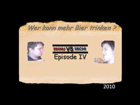 Manu VS Michi Episode IV - Wer kann mehr Bier trinken - Trailer 2 -
