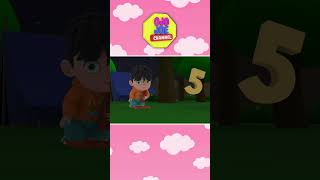 Learn Numbers 1 to 20 with Catchy Rhyme! #funsongsforkids #nurseryrhymes #viral #learnnumbers
