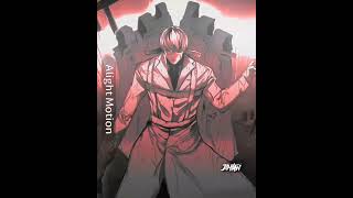 The White Reaper - Arima Kishou Edit #arima #tokyoghoulreedit #seinenmanga #seinen #manga