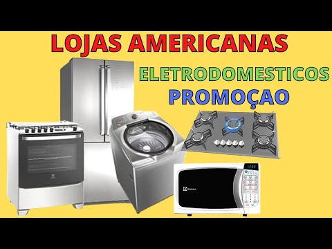 LOJAS AMERICANAS PROMOÇÃO ELETRODOMESTICOS PARA CASA