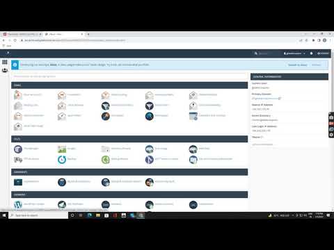 How To Install WordPress On Hosting Panel | Add Nameservers With Domain