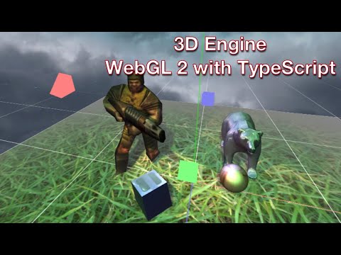 3D Engine - WebGL 2 & TypeScript