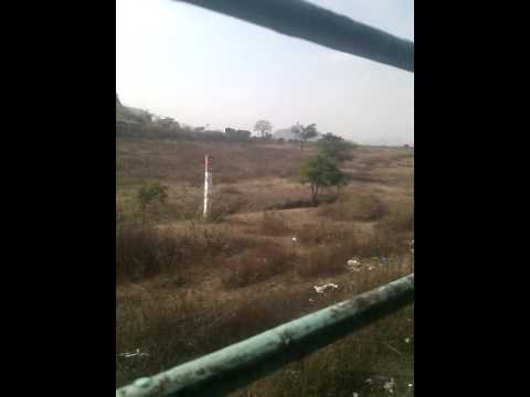 view from karnataka express