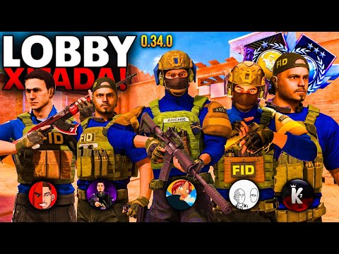 VOLTEI PRO LEGEND COM ESSE LOBBY XITADO, NEM EU ACREDITO!! - Standoff 2