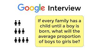 Banned Google Interview Question Has Completely Surprising Answer