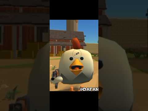 Кнопка/Chicken gun🔫🐔 #чикенган2 #чикенган #ден19к  #memes