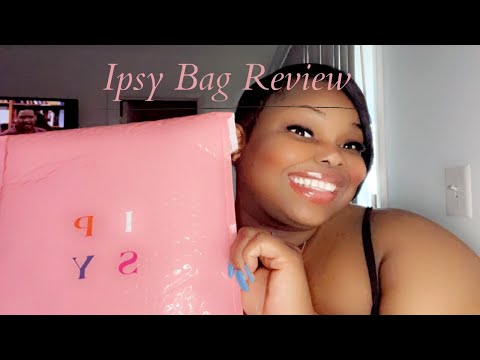 Ipsy Bag Review: March  2021