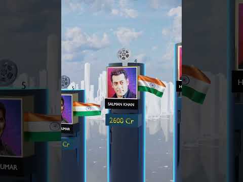 TOP 10 Richest Indian Actors in 2024