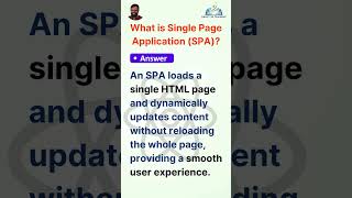 What is Single Page Application (SPA)? | React JS Concept Explained | React JS Training