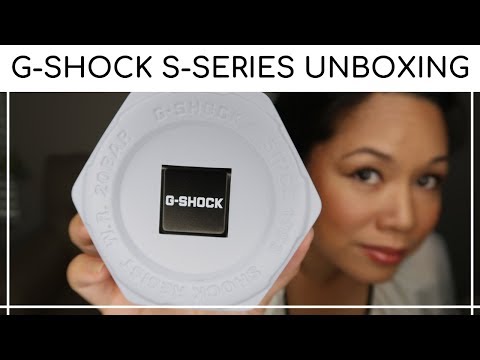 G-SHOCK Unboxing | Womens S Series G Shock Watch