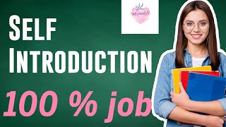self introduction @MPworld124 #interviewtips #selfintroductionforcollegestudents #selfintroduction