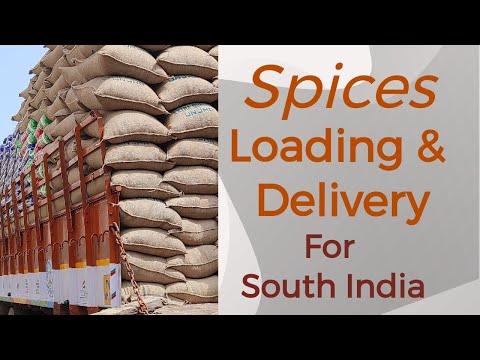 Whole Spices #packing #delivery To South Indian #karnataka #tamilnadu #andhrapradesh#spices #Unjha