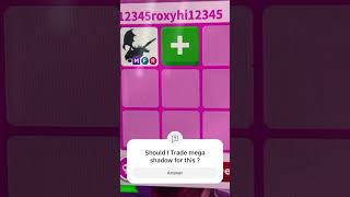 Omg Should I Accept This Rich Trade  #adoptmetrade #adoptmetrades