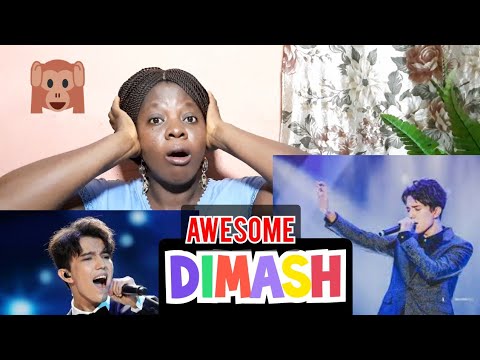 VOCALIST REACTING TO DIMASH KUDAIBERGEN - SOS |SUCH AN ANGELIC VOICE