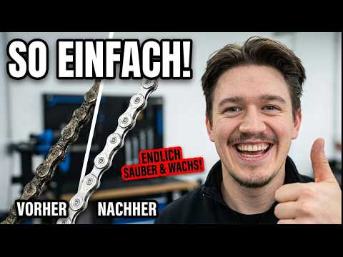 Tutorial: How to re-wax and clean your chain. Here's how!